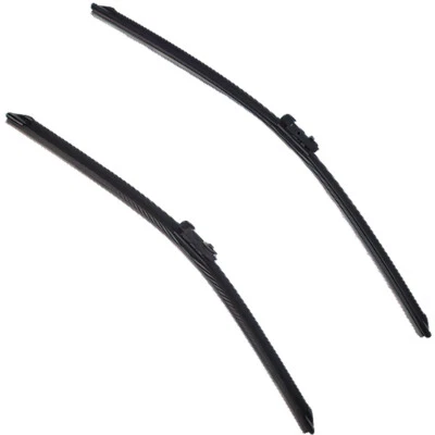 Juego de 2 escobillas limpiaparabrisas de viga de parabrisas de 24” y 22” para Volvo S60, Mercedes-Benz GL Foto 1 de 2