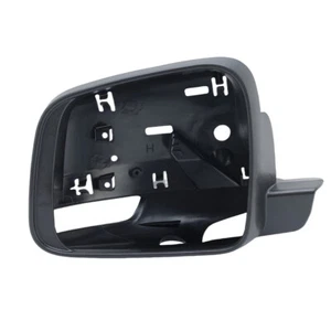 Left Rearview Mirror Frame Shell For Jeep Grand Cherokee 2011-2021 Texture Black - Picture 1 of 12