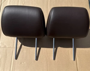 2009-2014 Ford F150 F-150 Front Seat Headrest Brown Leather Platinum OEM - Bild 1 von 11