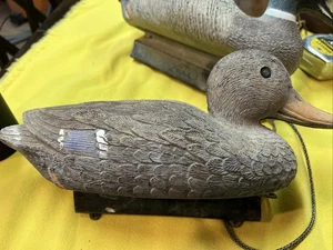 Vintage Jagd Ente Lockvögel - Bild 1 von 9