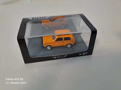 Neo Scale Models Lada 2121 Niva Neu in OVP - Bild 1 von 4