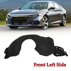 Front Driver Side Inner Fender Liner For 2018-2022 Honda Accord - Picture 1 of 12