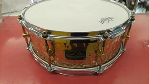 Canopus HBZ-1455 Bronze Snare Drum with Soft Case, Rich Sound, Versatile Tone - Picture 1 of 20