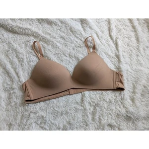 Ambrielle Wireless Wire free Versitile Convertible Straps Nude Beige Bra 40A - Picture 1 of 7