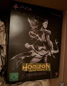 Horizon: Zero Dawn Collector's Edition für Playstation 4 / Vollständig mit Figur - Bild 1 von 1
