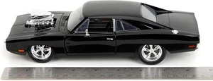 Jada 1:24 Fast & Furious 1970 Dodge Charger 35421 Diecast Model Car Black New - Picture 1 of 3