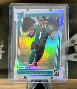 2021 Panini Donruss Travis Etienne Jr /75 Rated Rookie Die Cut #258 🔥 - Bild 1 von 1