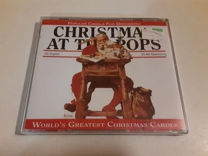 Christmas At The Pops CD New Sealed World's Greatest Christmas Carols - Foto 1 di 2