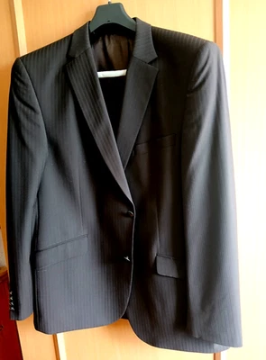 Herrenanzug von Digel Schurwolle Gr. 60 - Bild 1 von 4