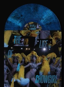 Taylor Swift The Life Of A Showgirl Lakeside Beach Blue Sparkle Vinyl NEW SEALED - Picture 1 of 3