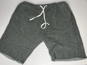 Publish Jerry Cloth Shorts Men's sz. 40 Gray Acrylic-Poly Blend Relaxed Sweats - Picture 1 of 17