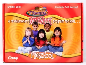FAITHWEAVER FRIENDS SPRING 2004 MIDWEEK PROGRAM FOR PRESCHOOL W/CD - NICE! - Picture 1 of 3