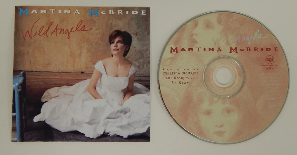 Martina McBride - Wild Angels - CD Foto 1 de 1