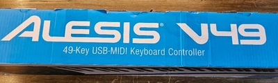 Alesis V49 USB-MIDI Keyboard Controller 8 Pads OVP  - Bild 1 von 3