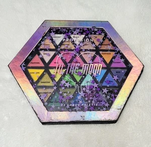 Profusion Cosmetics RARE To The Moon 32 Shade Palette Cruelty Free Pretty 😍 - Picture 1 of 3