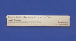 Rare Beauty Positive Light Under Eye Brightener Light Medium 4 ml 0.13 oz NEW - Picture 1 of 4