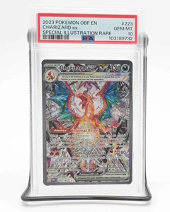2023 Pokemon OBF En-Obsidian Flames #223 Charizard EX PSA 10 - Bild 1 von 2
