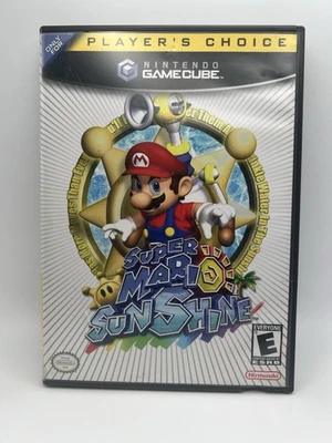 Super Mario Sunshine, Players Choice, GameCube, CIB, Tested And Works - Image 1 of 4
