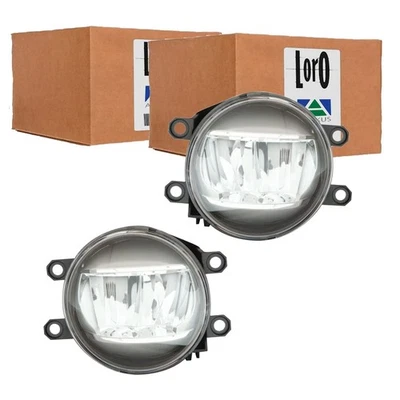 2x ABAKUS LED NEBELSCHEINWERFER SET LINKS+RECHTS passend für LEXUS RX TOYOTA C-H - Bild 1 von 4