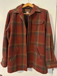 Vintage Pendleton Originals  Mens Wool Patch Elbows Coat Jacket M - Picture 1 of 8