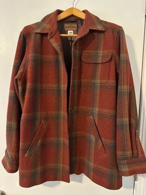 Vintage Pendleton Originals  Mens Wool Patch Elbows Coat Jacket M - Image 1 of 4