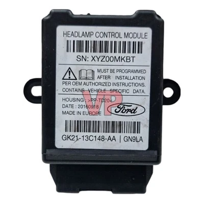 Ford Transit Mk8 - Headlamp Headlight Control Module  GK2113C148AA - Image 1 of 3