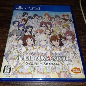 The Idolmaster Starlit Season Import English Subtitle Game PS4 Japan - Picture 1 of 4