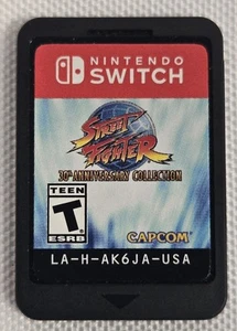 Street Fighter - 30th Anniversary Collection - Nintendo Switch nur Cartridge - Bild 1 von 2