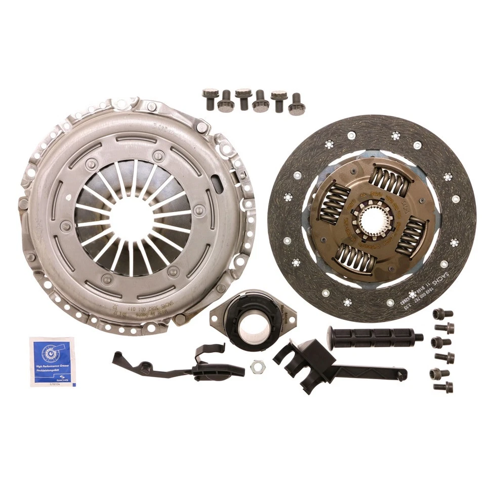 ZF Sachs Clutch Kit For Audi A4 Quattro A5 - Image 1 of 1