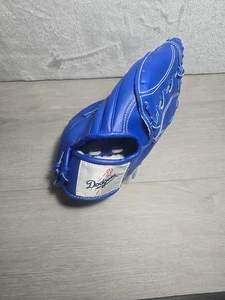 Vintage Los Angeles Dodgers Blue Youth Mervyn’s Glove - Bild 1 von 3