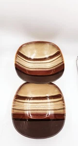 Cuenco de sopa de cereales Better Homes & Gardens Replacements Bazaar de gres borgoña - Imagen 1 de 6