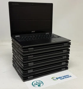 Acer Chromebook R752T 11.6" (N4020 - 4GB RAM - 32GB Storage) - Lot of 10 - Picture 1 of 14
