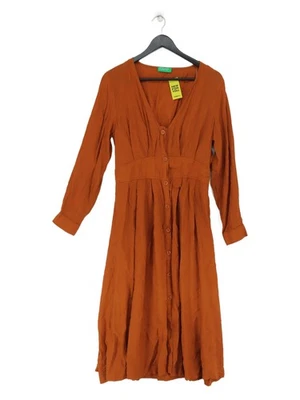 Benetton Maxi Dress L in Brown - Изображение 1 из 4