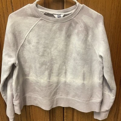 Joy Lab Tie Dye Sudadera Recortada Talla XS Gran Tamaño Pecho 20” Usada en Excelente Condición Suave y Cómoda Foto 1 de 3