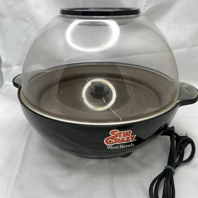 Электрическая машина для приготовления попкорна West Bend Stir Crazy 6 кварт 82306 - Изображение 1 из 4