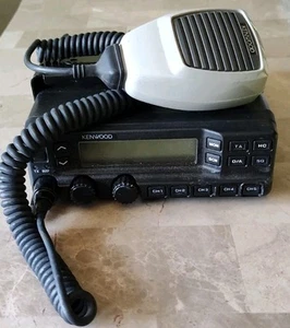 Kenwood VHF FM Transceiver TK-790 Radio Tested and Working - Picture 1 of 4
