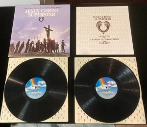 1973 MCA Records 'Jesus Christ Superstar' 2-Album LP Motion Picture  NM/EX - Foto 1 di 4