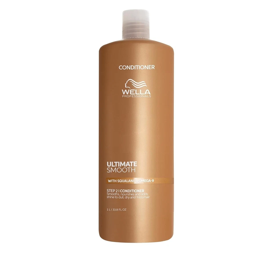 Wella Ultimate Acondicionador Suave 33,8 oz | Hidratación y Suavidad para Todo T - Imagen 1 de 4