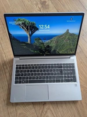 HP Probook 455 G8 Ryzen 5 5600U 2.30GHz 16GB RAM 256GB SSD 15.6" FHD Radeon 7680 - Image 1 of 4
