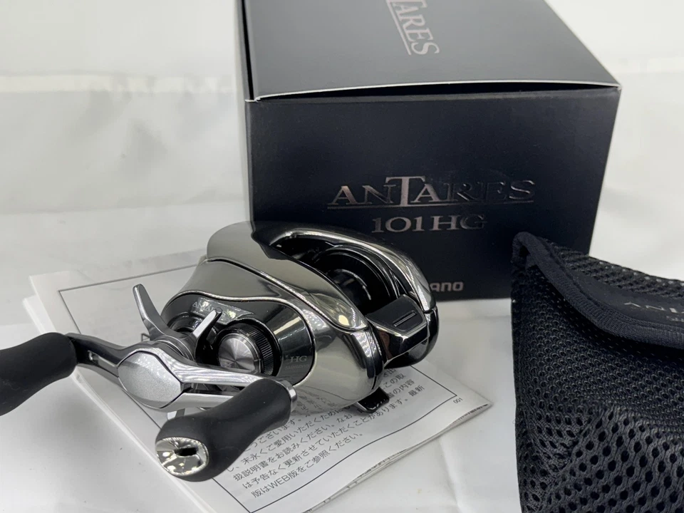 Carrete de baitcasting Shimano 25 antares 101HG (izquierda) Foto 1 de 1