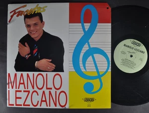 MANOLO LEZCANO Facetas RARE SALSA ROMANTICA LATIN LP FRAMA PROMO MIAMi TAPE - Picture 1 of 2
