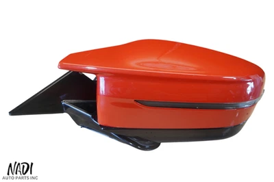2023 - 2025 BMW G87 M2 FRONT LEFT DRIVER SIDE VIEW MIRROR ASSEMBLY OEM +NOTE - Imagem 1 de 4