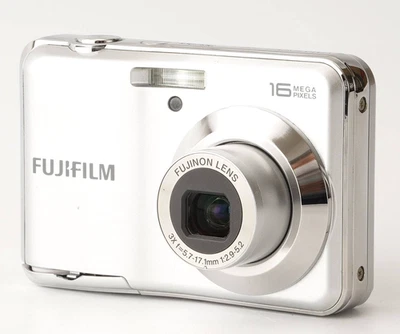 [Quasi come nuovo] Fujifilm FinePix AV250 CCD fotocamera digitale batteria... - Immagine 1 di 4