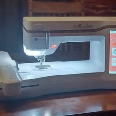 Baby Lock Meridian Embroidery Machine-  Pristine Condition - Image 1 of 4