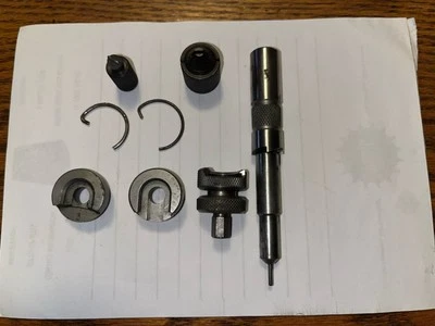 Lee & RCBS Estuche Recortador Carcasa Soportes para .375 Win. lote equipo recarga Foto 1 de 4