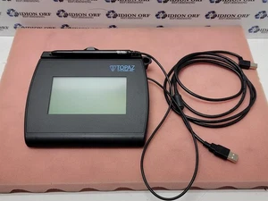 TOPAZ SIG PAD T-LBK755-BHSB-R W/USB A-B, Grade A, SKU 18773 - Afbeelding 1 van 1
