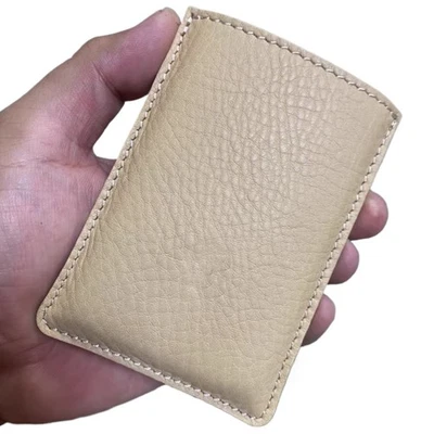 Funda protectora de cuero real de lujo 83x105 mm para Apple iPod Classic 5/6/7 Gen Foto 1 de 4