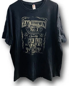 Zac Brown Band 2022 Concert Tee XXL Tour Out In The Middle T Shirt Country Music - Picture 1 of 4