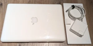 Apple MacBook Late 2009 A1342 Unibody 4GB RAM 500GB SSD High Sierra 10.13 - Picture 1 of 10