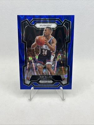 Selecciones de draft Panini Prizm 2024-25 #13 Ray Allen/149 (sísmico azul) Foto 1 de 2
